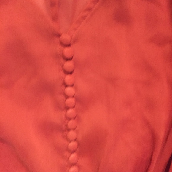 Rust peasant top - Picture 3 of 5